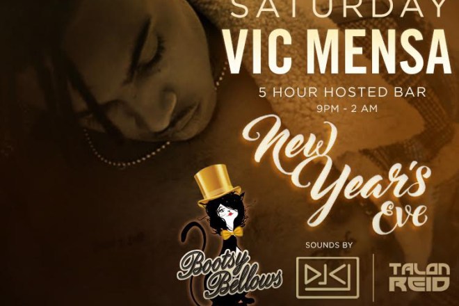 Bootsy Bellows NYE New Years Tickets