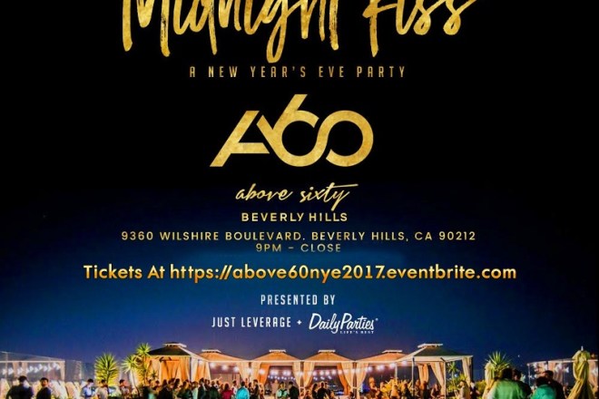 Sixty Beverly Hills Hotel Rooftop New Years Party