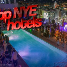 Top Ranked LA Hotel New Years Events