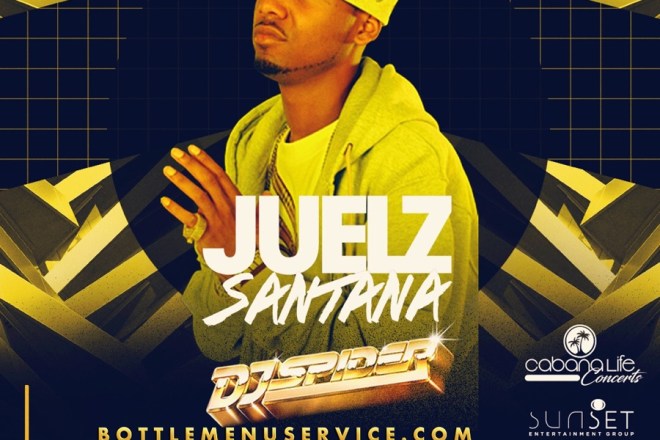 Juelz Santana Performs Lure Hollywood Saturdays