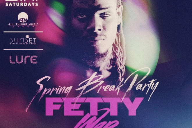 Lure Nightclub Fetty Wap