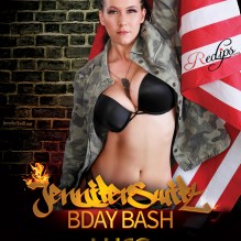 Jennifer Swift Birthday 2017 Club Lure