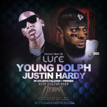 Young Dolph Party Club Lure Fridays