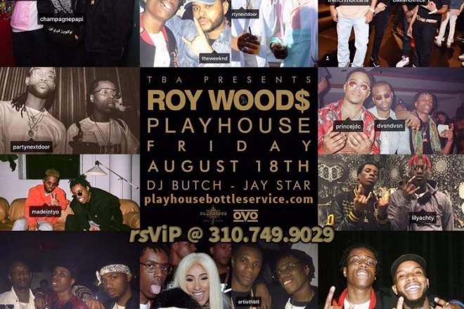 Play House Night Club Friday | Roy Woods