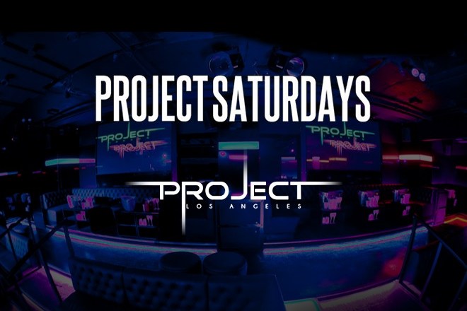 Project Saturday Nights at Project LA