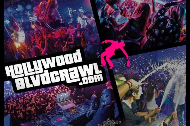 Hollywood VIP Club Tour