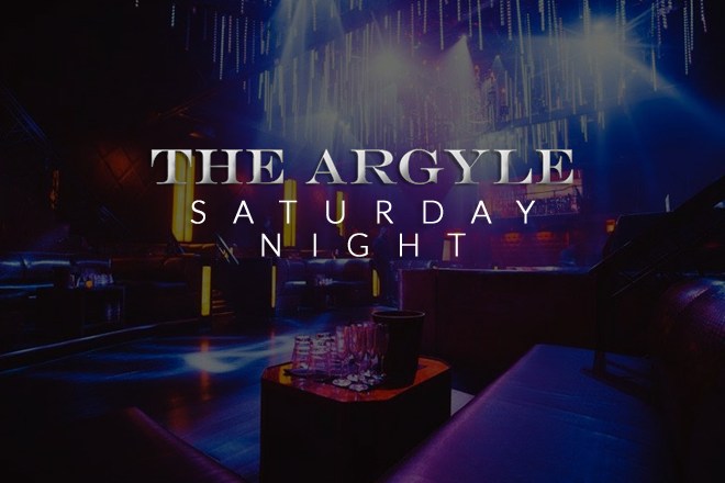 Argyle Saturday Nights at The Argyle